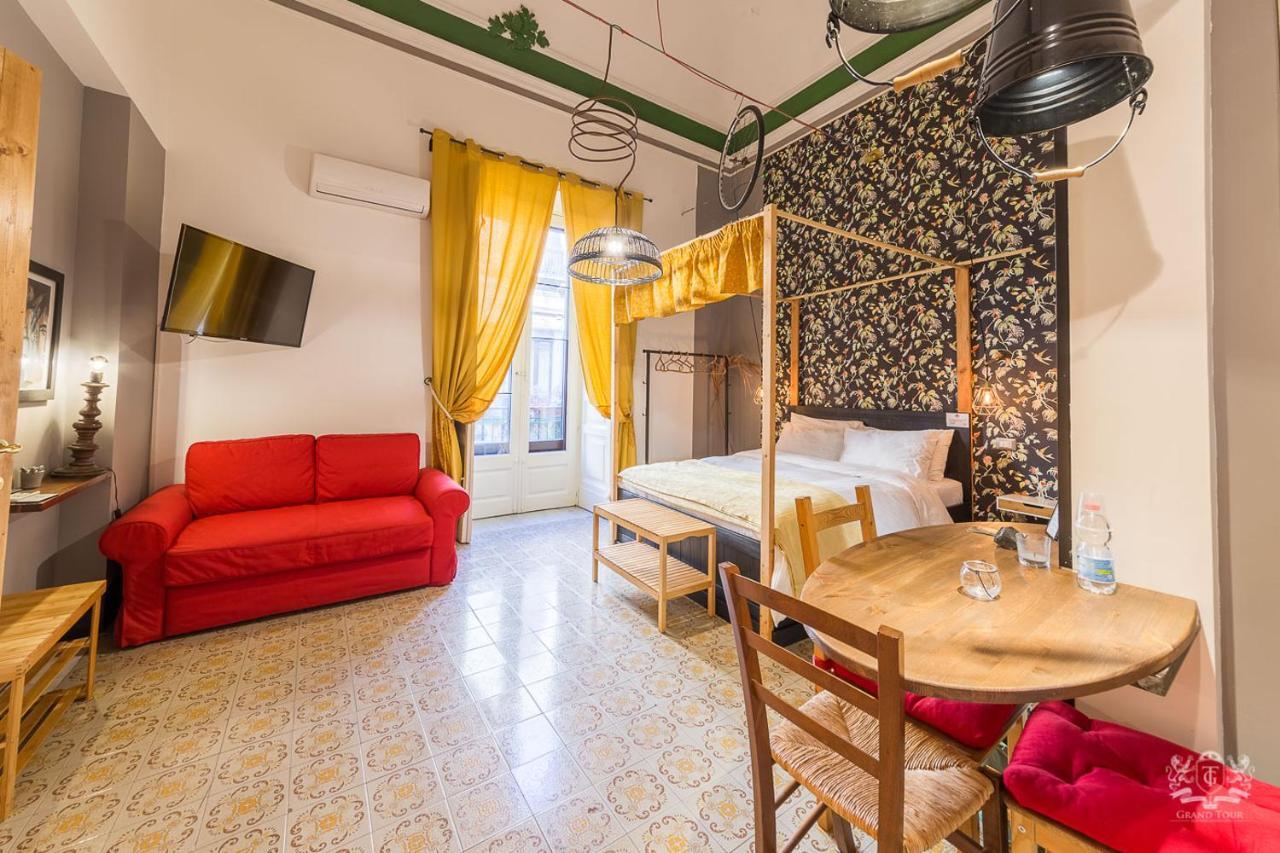 Bed & Breakfast Grand Tour Design Self Check-in Catania